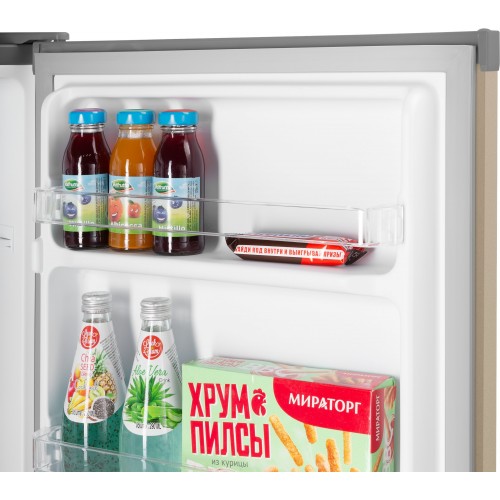 Холодильник MAUNFELD MFF83GD (золотой) 6