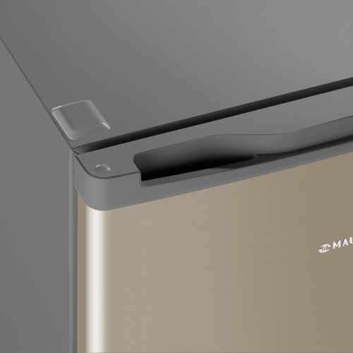 Холодильник MAUNFELD MFF83GD (золотой) 7