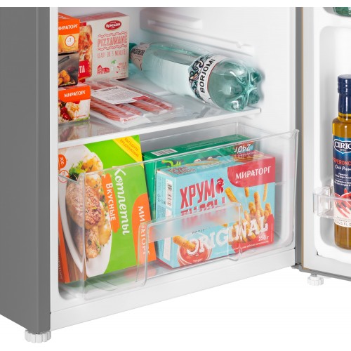 Холодильник MAUNFELD MFF83GD (золотой) 9