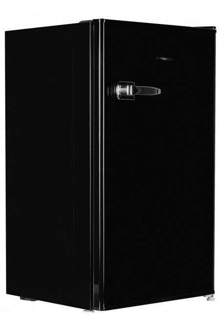 Холодильник Maunfeld MFF83RB (черный) 2