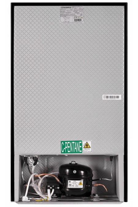 Холодильник Maunfeld MFF83RB (черный) 4