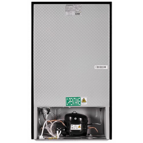 Холодильник Maunfeld MFF83RB (черный) 4