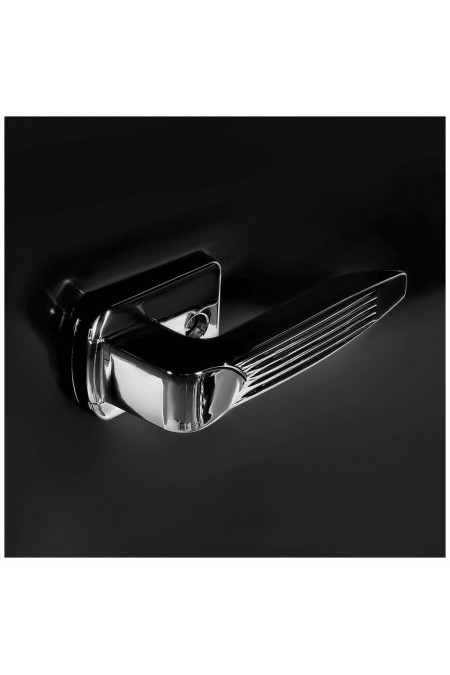 Холодильник Maunfeld MFF83RB (черный) 5