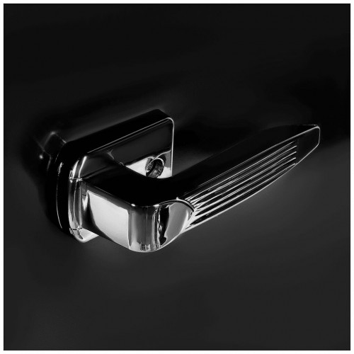 Холодильник Maunfeld MFF83RB (черный) 5