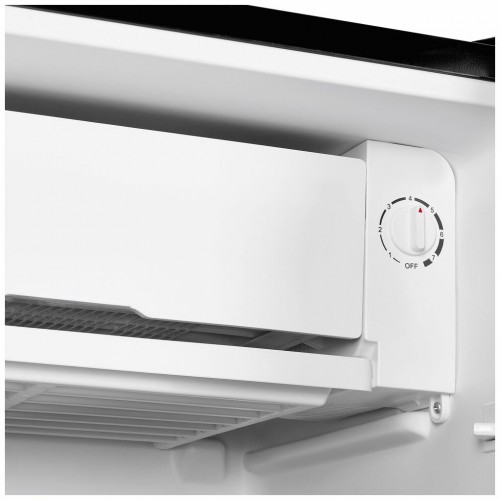 Холодильник Maunfeld MFF83RB (черный) 6