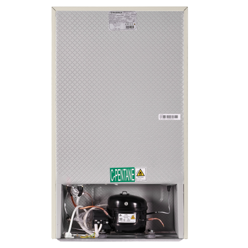 Холодильник Maunfeld MFF83RBG (бежевый) 5