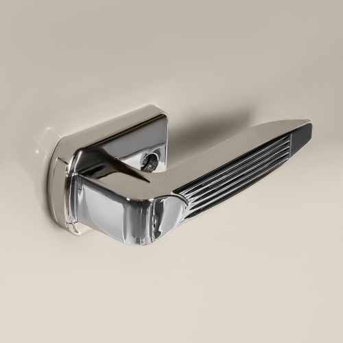 Холодильник Maunfeld MFF83RBG (бежевый) 6