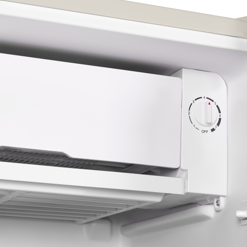 Холодильник Maunfeld MFF83RBG (бежевый) 8