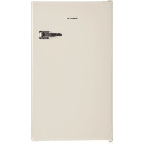 Холодильник Maunfeld MFF83RBG (бежевый) 9