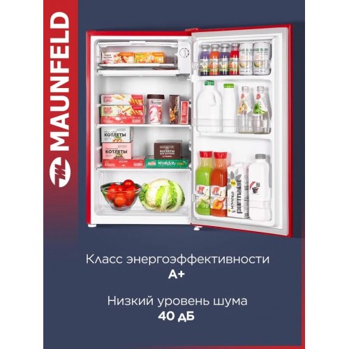 Холодильник Maunfeld MFF83RR (красный) 2