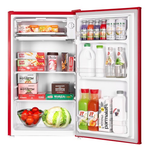Холодильник Maunfeld MFF83RR (красный) 9