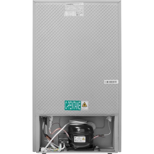 Холодильник MAUNFELD MFF83SL (серебристый) 5