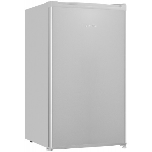 Холодильник MAUNFELD MFF83SL (серебристый) 8