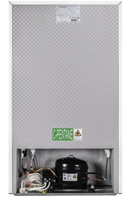 Холодильник Maunfeld MFF83W (белый) 4