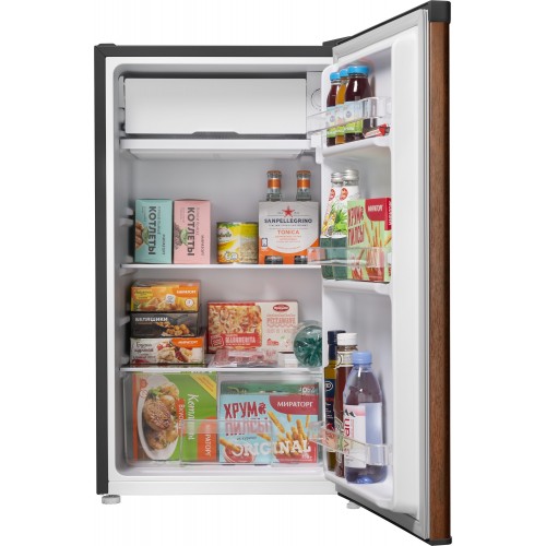 Холодильник MAUNFELD MFF83WD (дерево) 2