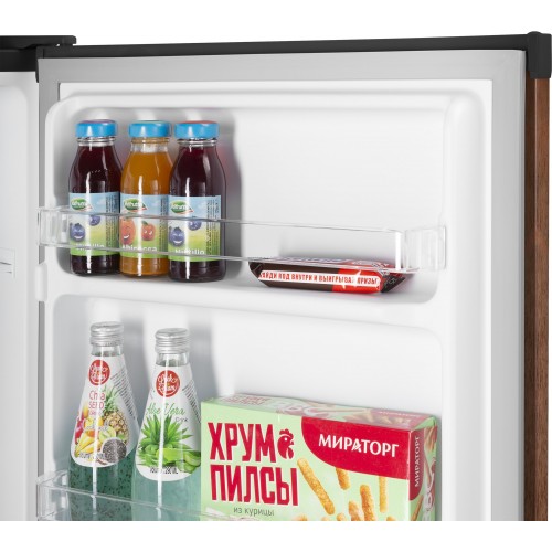 Холодильник MAUNFELD MFF83WD (дерево) 5