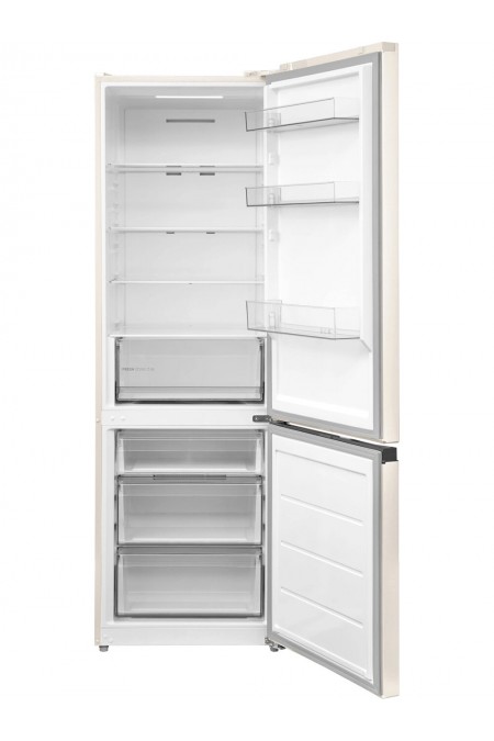 Холодильник Midea MDRB457FGF33ID (бежевый мрамор) 2