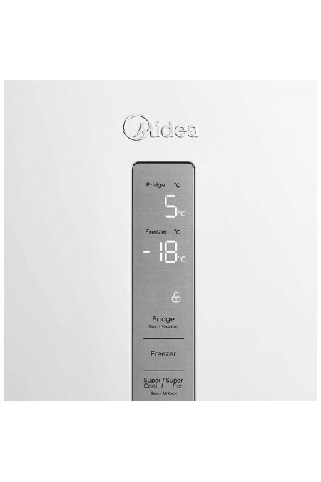 Холодильник Midea MDRB470MGF01O (белый) 5