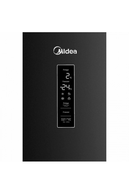 Холодильник Midea MDRB470MIE22OM (черный) 3