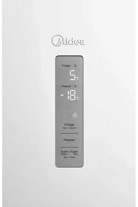 Холодильник Midea MDRB471MGF01O (белый) 3