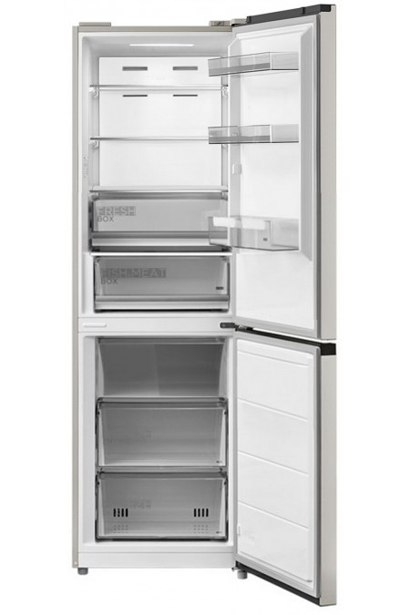 Холодильник Midea MDRB471MGF33O (бежевый) 1