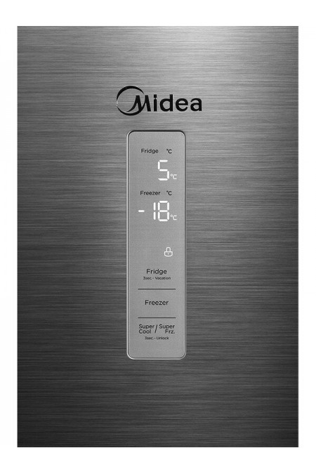 Холодильник Midea MDRB471MGF46O (серебристый) 3