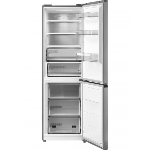 Холодильник Midea MDRB473MGF46OM (нержавеющая сталь) 1