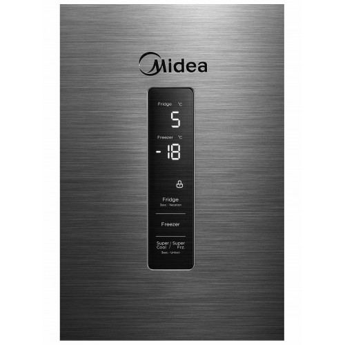Холодильник Midea MDRB473MGF46OM (нержавеющая сталь) 5