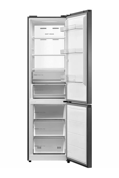 Холодильник Midea MDRB519MGE46ID (нержавеющая сталь) 1