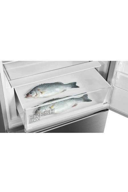 Холодильник Midea MDRB519MGE46ID (нержавеющая сталь) 3