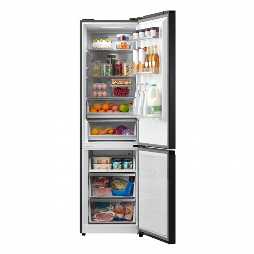 Холодильник Midea MDRB521MGE22ODM (черное стекло) 1