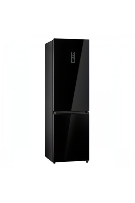 Холодильник Midea MDRB521MGE22ODM (черное стекло) 2