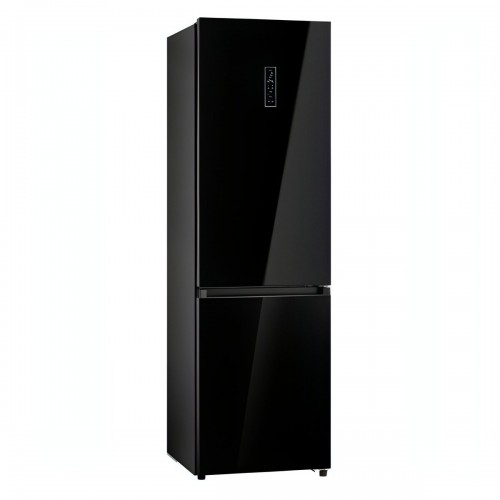 Холодильник Midea MDRB521MGE22ODM (черное стекло) 3