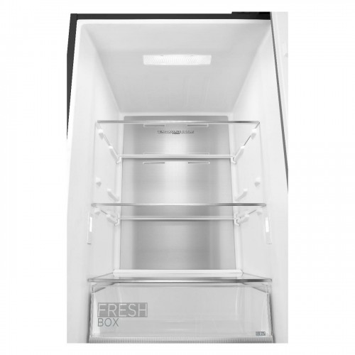 Холодильник Midea MDRB521MGE22ODM (черное стекло) 4