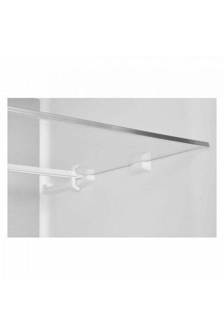 Холодильник Midea MDRB521MGE22ODM (черное стекло) 4