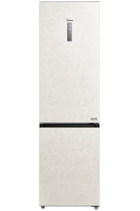 Холодильник Midea MDRB522MGE33OD (бежевый) 