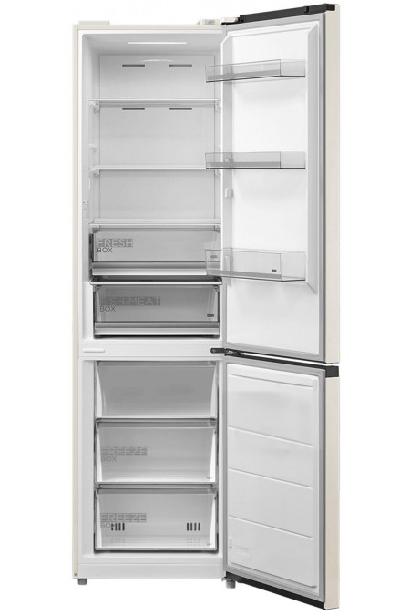 Холодильник Midea MDRB522MGE33OD (бежевый) 1