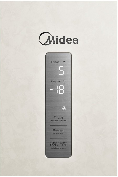 Холодильник Midea MDRB522MGE33OD (бежевый) 2