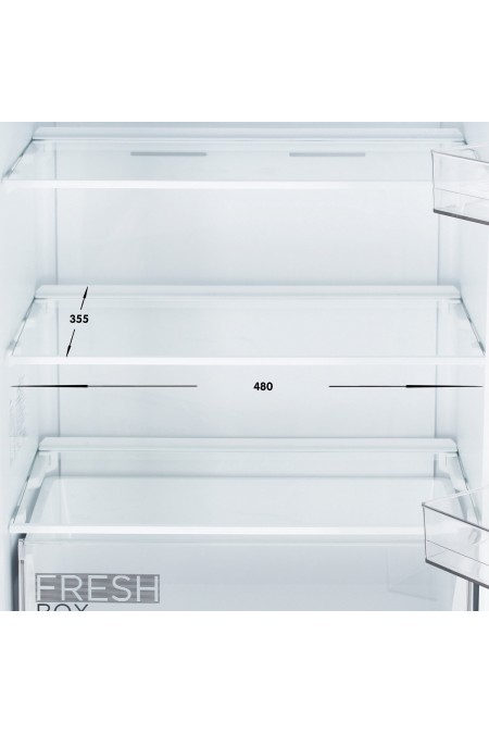 Холодильник Midea MDRB522MGE33OD (бежевый) 6