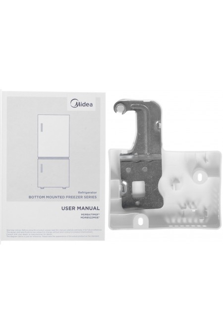 Холодильник Midea MDRB522MGE33OD (бежевый) 7