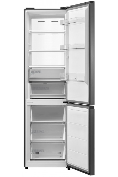 Холодильник Midea MDRB522MGE46OD (серебристый) 1