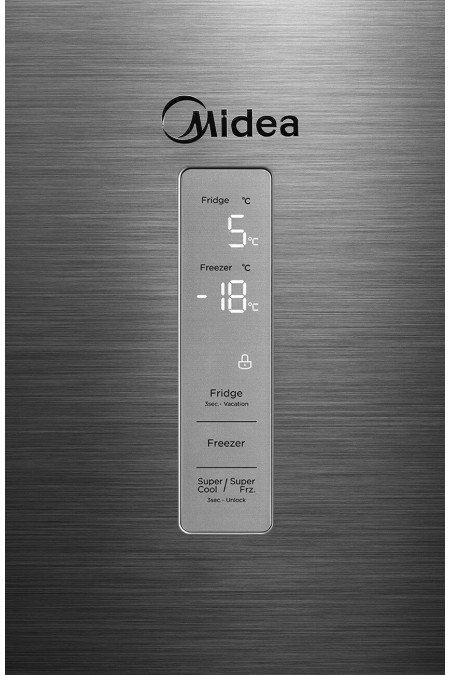 Холодильник Midea MDRB522MGE46OD (серебристый) 2