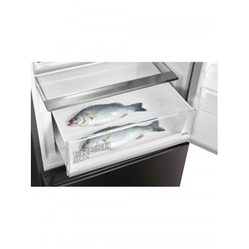 Холодильник Midea MDRB524MGE28ODM (черный) 6