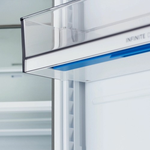 Холодильник Midea MDRB601MME46 (серебристый) 5