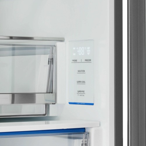 Холодильник Midea MDRB601MME46 (серебристый) 7