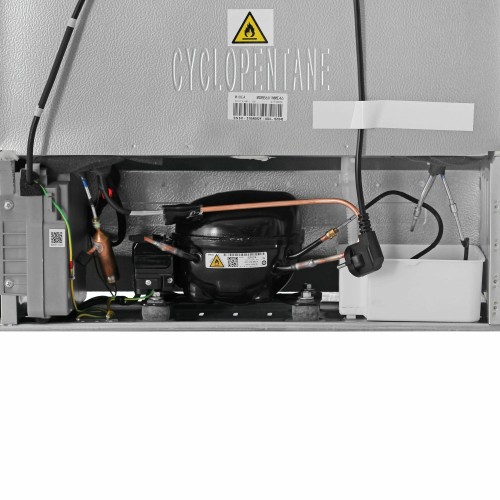 Холодильник Midea MDRB601MME46 (серебристый) 8