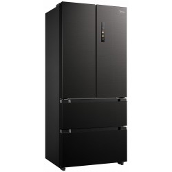 Холодильник Midea MDRF692MIE22 (Side-by-Side) (черный)