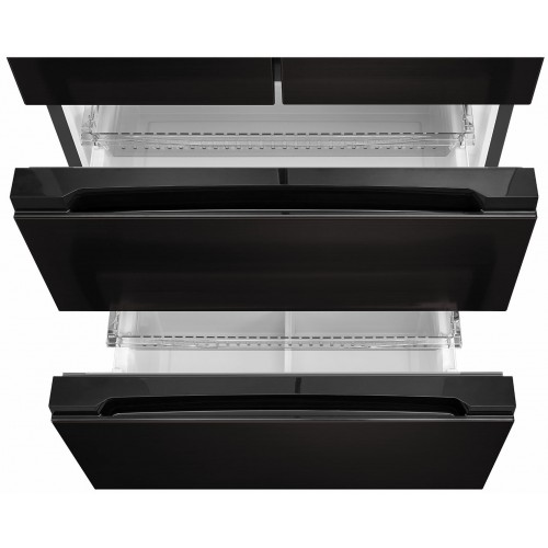 Холодильник Midea MDRF692MIE22 (Side-by-Side) (черный) 5