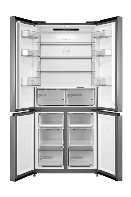 Холодильник Midea MDRM691MIE46 (Side-by-Side) (серебристый) 1