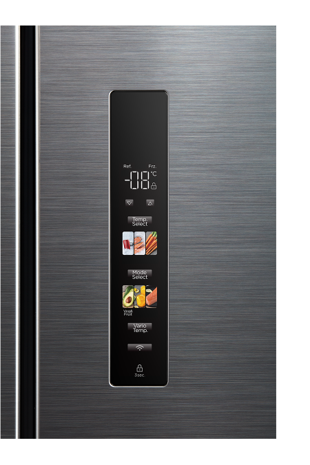 Холодильник Midea MDRM691MIE46 (Side-by-Side) (серебристый) 3